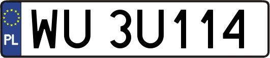 WU3U114