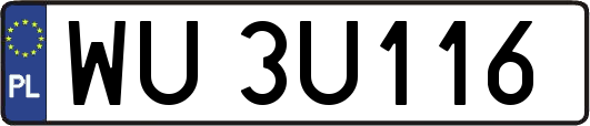 WU3U116