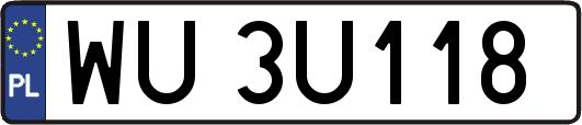 WU3U118