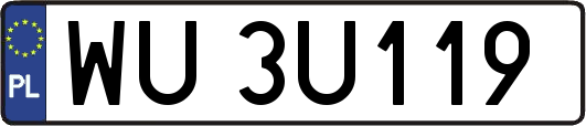 WU3U119