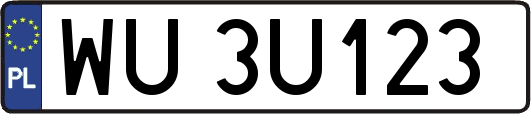 WU3U123
