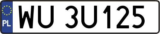 WU3U125