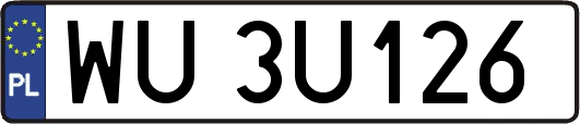 WU3U126