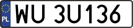 WU3U136