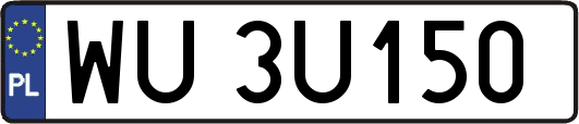 WU3U150
