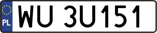 WU3U151