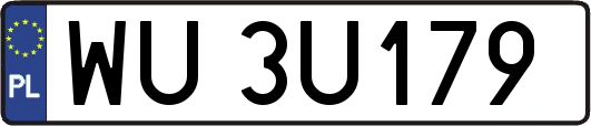 WU3U179