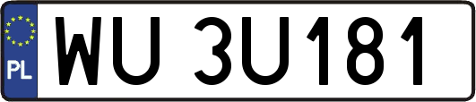 WU3U181