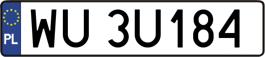 WU3U184