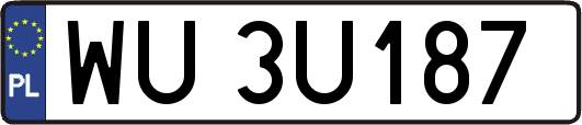 WU3U187