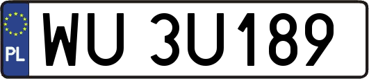 WU3U189