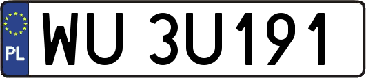 WU3U191