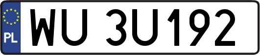WU3U192