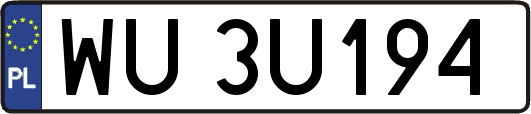 WU3U194