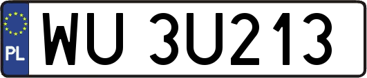 WU3U213