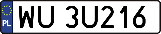 WU3U216