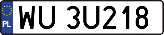 WU3U218