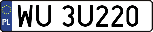 WU3U220