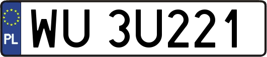 WU3U221