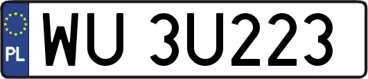 WU3U223