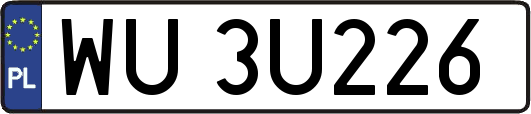 WU3U226