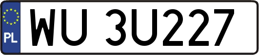 WU3U227
