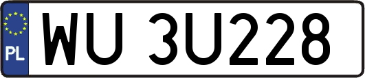 WU3U228