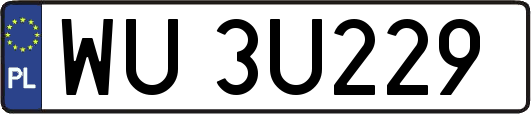WU3U229