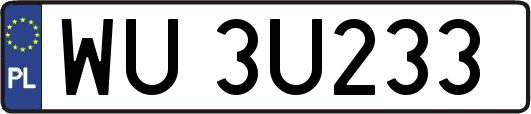 WU3U233