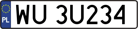 WU3U234
