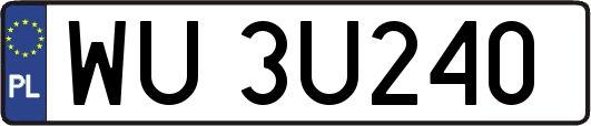 WU3U240