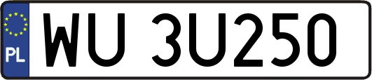 WU3U250