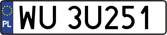 WU3U251
