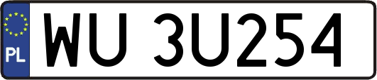 WU3U254