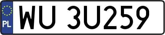 WU3U259