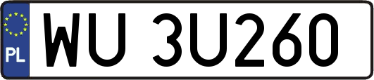 WU3U260