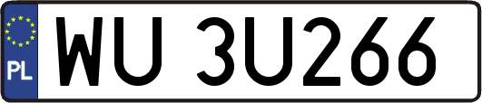 WU3U266
