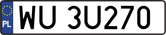 WU3U270