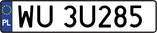 WU3U285