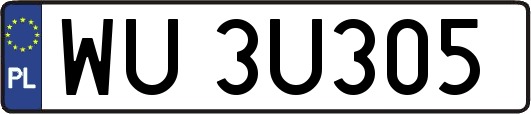 WU3U305