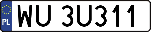 WU3U311