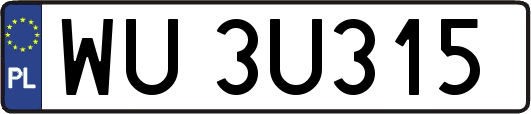 WU3U315