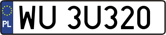 WU3U320