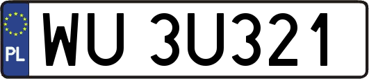 WU3U321