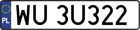 WU3U322