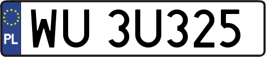 WU3U325