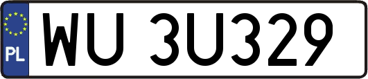 WU3U329