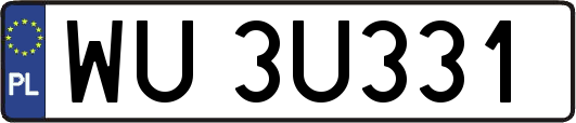 WU3U331