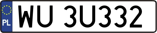 WU3U332