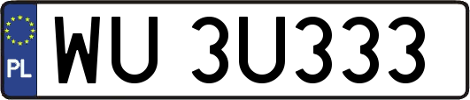 WU3U333